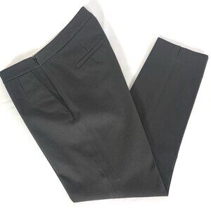 J Crew Martie Dark Gray Ankle Pants - Size 2